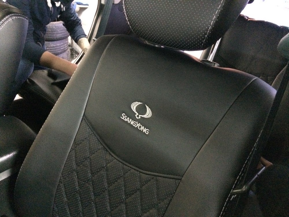 Чехлы сидений Ssang Yong в Первоуральске
