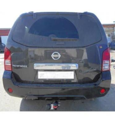 Фаркоп (ТСУ) для NISSAN Pathfinder (R51) 2004-2014 съемный шар на двух болтах 1.5тонны Босал