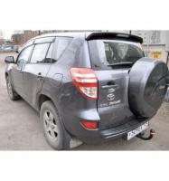 Фаркоп (ТСУ) для TOYOTA RAV 4 2006-2010 съемный шар на двух болтах 1.5тонны Босал